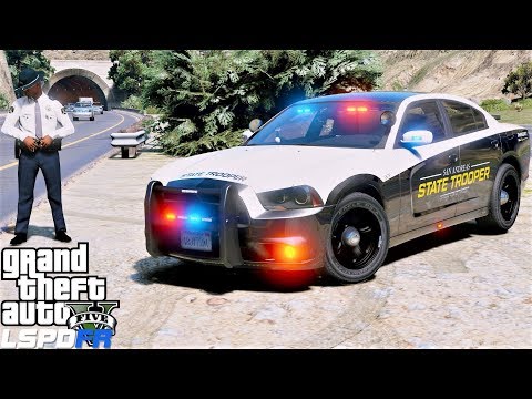GTA 5 LSPDFR #696 San Andreas State Police Raising Money To Help Out A Friend