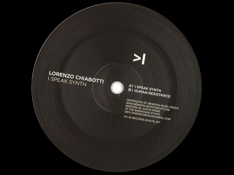 Lorenzo Chiabotti - Human Resistance