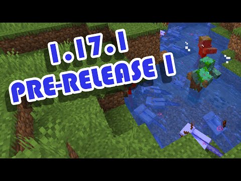 1.17.1 Pre-Release 1 | Copper Farms Buffed & Rare...