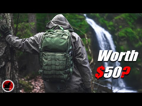 I Tested a European Tactical Backpack - The 20L Särmä Urban Rucksack