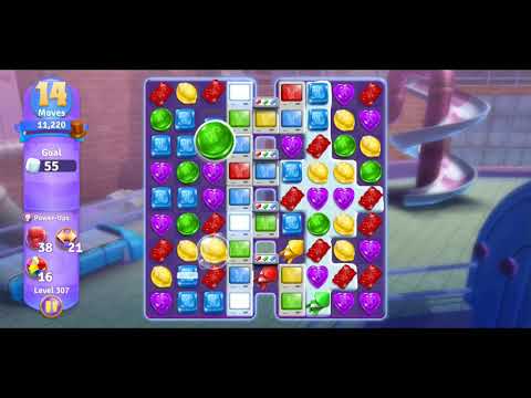Willy Wonka's World of Candy - Level 307 Complete