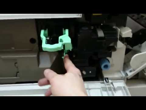 Video hướng dẫn thay thế bộ trống mực RICOH MP3500 MP4500 MF3550 MF3550 MF4550 để bảo dưỡng