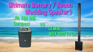 Video thumbnail for Best Battery Speaker: Gemini WRX 900 vs JBL EON ONE Compact by Chris Godber