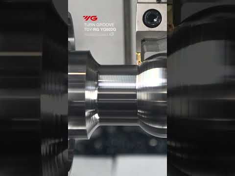 Discover how YG-1 turn-groove inserts can elevate your machining performance #yg1cuttingtools