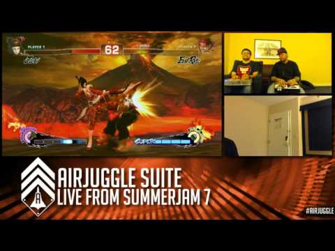 Capcom's Hero VS. AJ JulioRancho - SSF4 AE:2012 - @airjuggle