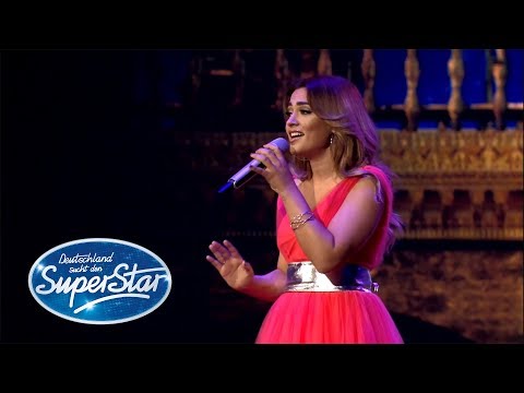 Die Schöne und das Biest - "Märchen schreibt die Zeit" - Maria Voskania - DSDS 2017