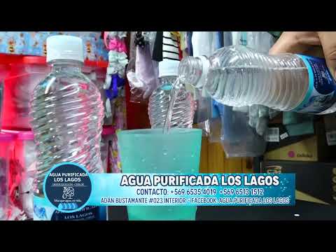 Publicidad Quellón Informa | Agua Purificada Los Lagos