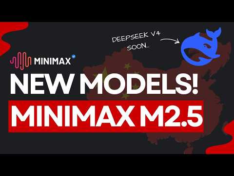 NEU: Minimax 2.5, Deepseek V4 demnächst, Seedance 2.0 Multi-Shot-KI ist der Wahnsinn!