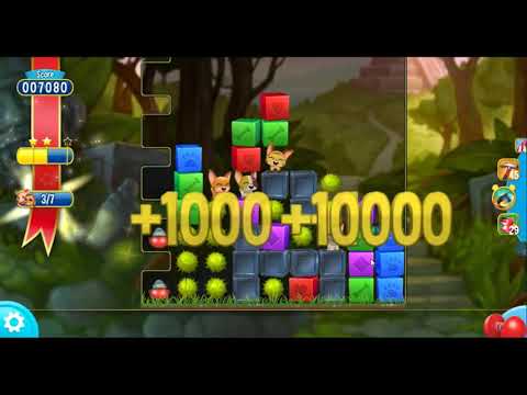 Pet Rescue Saga Level 4720 - NO BOOSTERS | SKILLGAMING ✔️