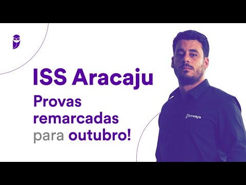 ISS Aracaju Competition: Tests rescheduled for October!