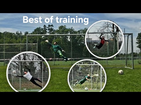 My best saves in all training videos | 🔥🥶