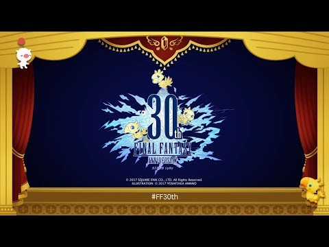 Final Fantasy 30th Anniversary Fan Tribute Video
