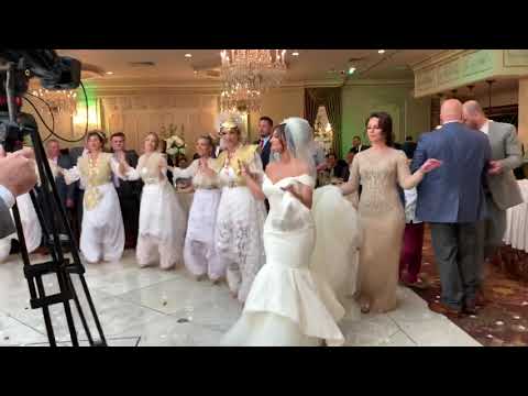 Hamo i Malisa Nikocevic Svatovi Villa Barone Manor Mlada vodi kolo Halaturko 12 dio