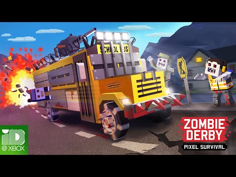 Zombie Derby: Pixel Survival - Launch Trailer thumbnail