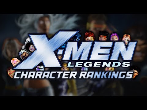 X-Men Legends - All Characters Ranked (Tier List)