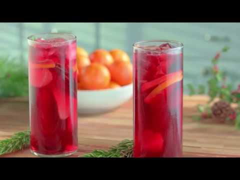 Rosemary Mandarin Spritz Cocktail Recipe | In the Kitchen with H-E-B