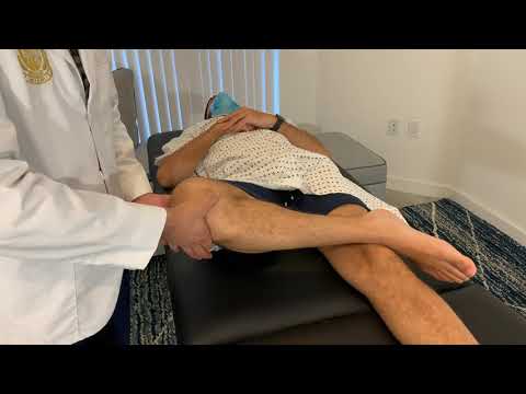 Lower Extremity Musculoskeletal Physical Examination (Walkthrough)