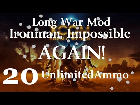 XCOM: Not So Long War Ironman Impossible Part 20 - Robots