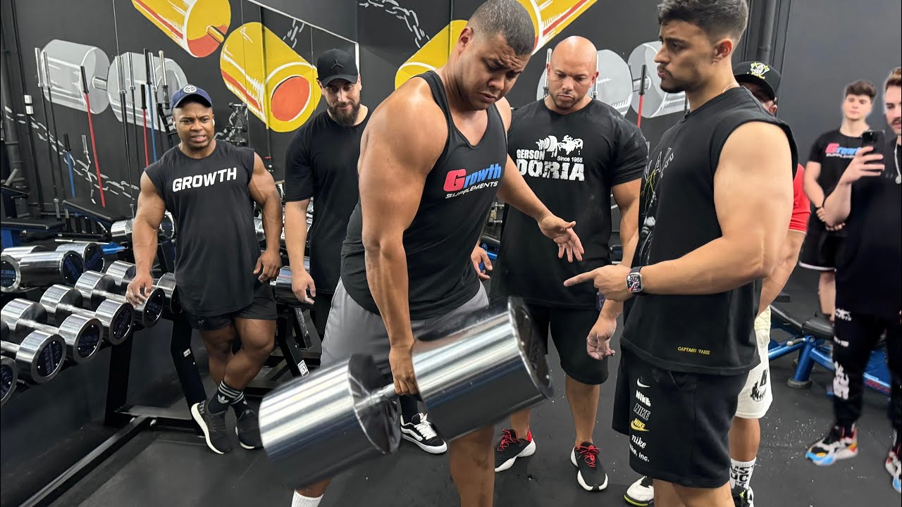 O DESAFIO MAIS DIFÍCIL NA ACADEMIA - HALTER DO BITELO