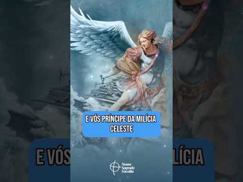 SAINT MICHAEL THE ARCHANGEL, DEFEND US IN THE BATTLE ⚔️ 🛡 #momentofprayer #prayer #faith #saintmi...