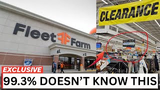 What They Don't Want You to Know! Insider Secrets and Tips to Shopping at Fleet Farm