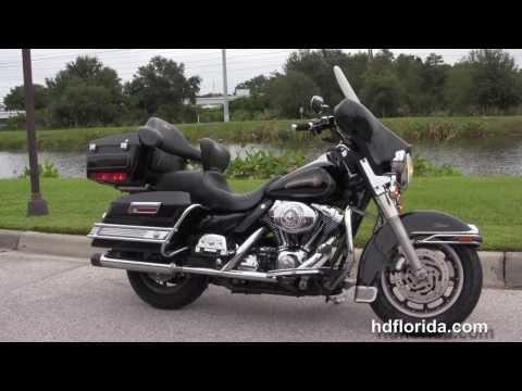 Used 2005 Harley Davidson Electra Glide Classic Motorcycle for sale