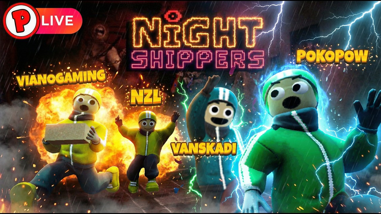 Kita jadi Kurir ? Chaos ! - Night Shippers