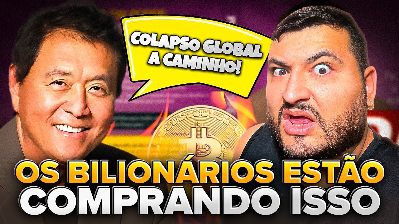 O investimento que pode salvar seu patrimônio no próximo colapso global