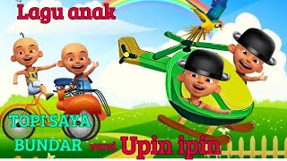 Download lagu BABY SHARK LAGU ANAK TERPOPULER LAGU ANAK ANAK TOPI SAYA BUNDAR VERSI UPIN IPIN TAYO mp3