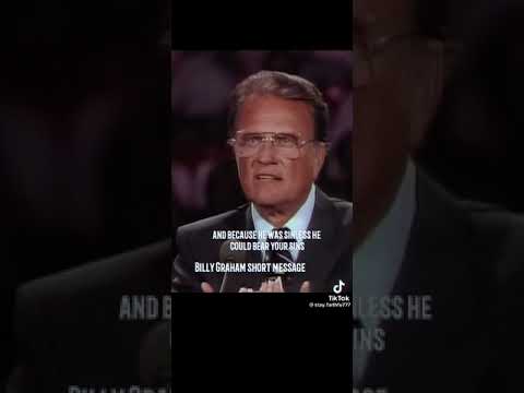 Billy Graham 72000 angels were ready to destroy the World when they crucified Jesus!!