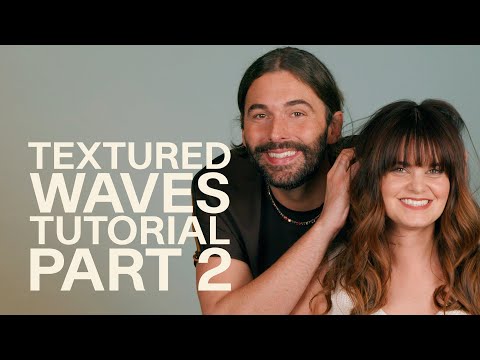 Effortless Textured Waves Tutorial for Fine, Thick,...