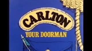 Carlton Your Doorman (1980) [Unsold Pilot]