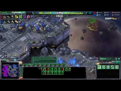 2011 GSL August Code A UpDown Group B Set 12   KangHo vs jjakji