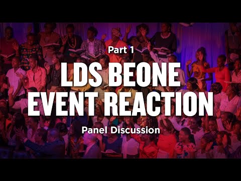 Reaction to the LDS BeOne Celebration Pt. 1 | Ep. 942