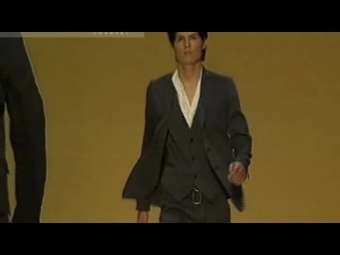COSTUME NATIONAL Fashion Show Spring Summer 2007 Menswear by Fashion Channel