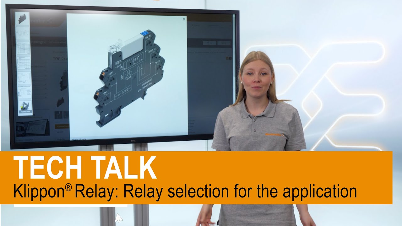 TECH TALK | Klippon® Relay: online selectiegids voor relais