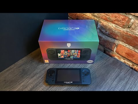 UNBOXING — Evercade EXP Console: Black Limited Edition v2.0 (Funstock.com Exclusive: 2023)