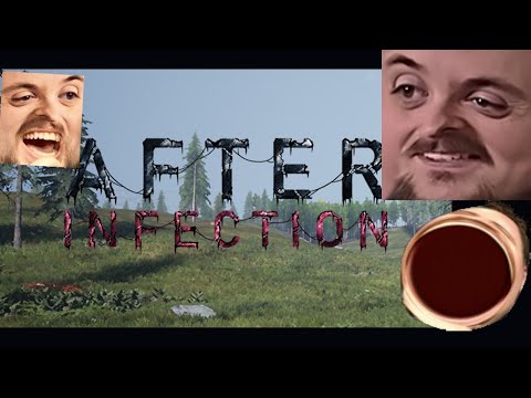Forsen Plays Afterinfection  With Streamsnipers (With Chat)