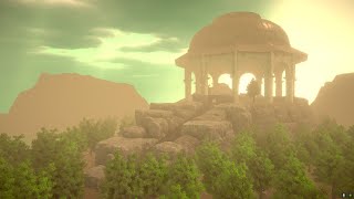 Niki in the Ship Trailer