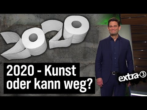 Das Jahr 2020 kann dann auch weg | extra 3 | NDR