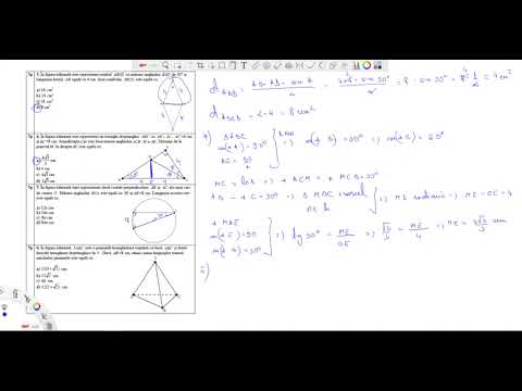 Simulare Evaluare Nationala 2022 - Rezolvare Subiect ISJ Braila