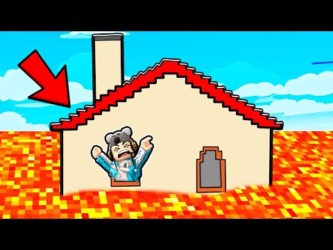 ESCAPE THE LAVA in ROBLOX