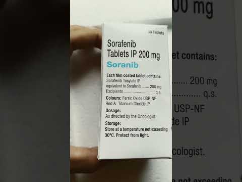 Soranib 200 Mg 30 Tablet