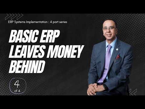 How Smart ERP Extensions and Financial Training Multiply Your ROI | ERP Systems Implementation (4/4)