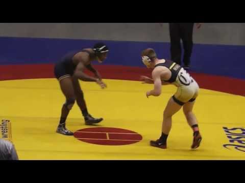 174 Pound Final Matt Miller (Navy) versus Zach Nevills (Stanford-Unattached)