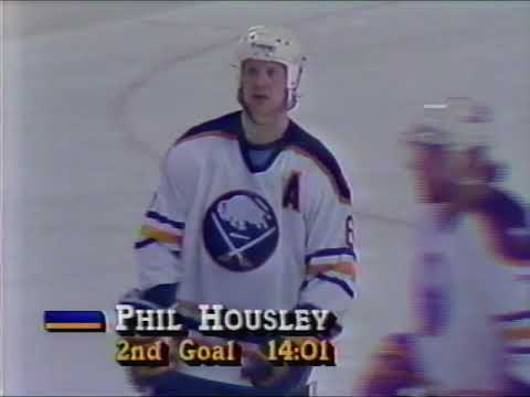 Phil Housley Goal - Game 4, 1988 Adams Division Semi Finals Bruins vs. Sabres
