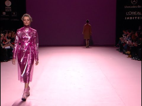 Desfile Juan Vidal - MBFWM Otoño/Invierno'15