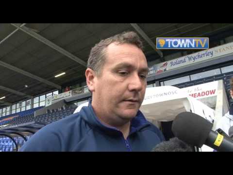 Micky Mellon post Luton Town - Town TV