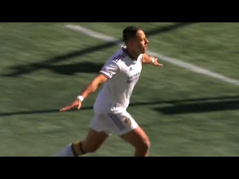 Javier Hernandez Chicharito Maestro Gol vs Seattle Sounders FC