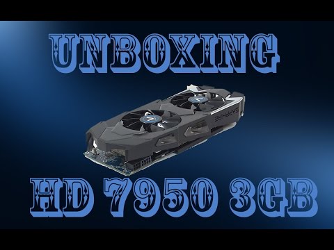 NOVA GRAFICKA | UNBOXING | HD 7950 3GB Vapor-X